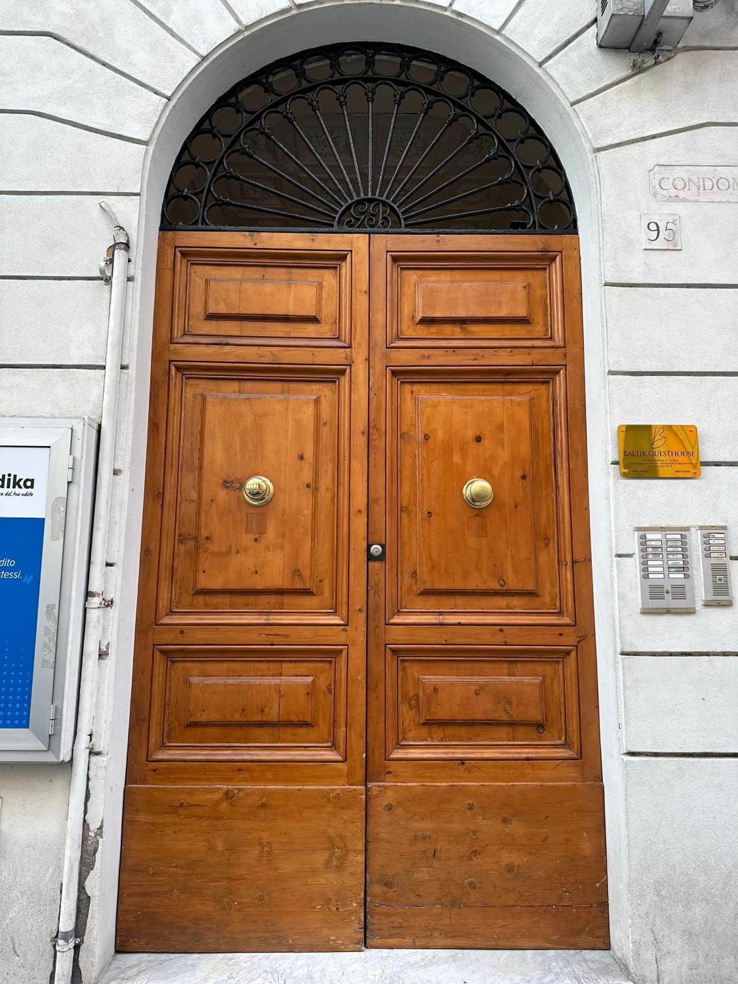 Baltik Guesthouse Řím Exteriér fotografie
