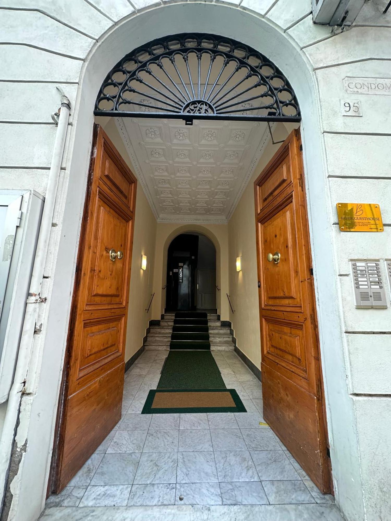 Baltik Guesthouse Řím Exteriér fotografie